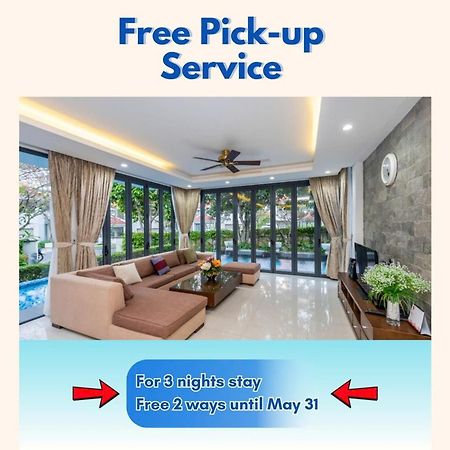 Deluxe Beach Villas By Danatrip Danang Exterior photo
